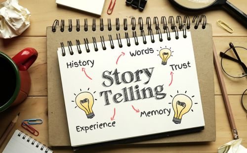 Les 5 étapes clés d'un storytelling qui atteint sa cible Les 5 étapes clés d'un storytelling qui atteint sa cible